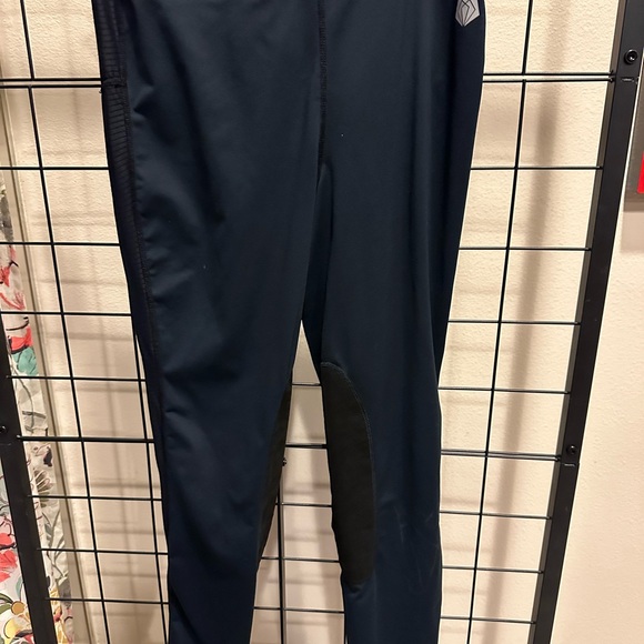 Blk Breeches tights size medium - Picture 2 of 4